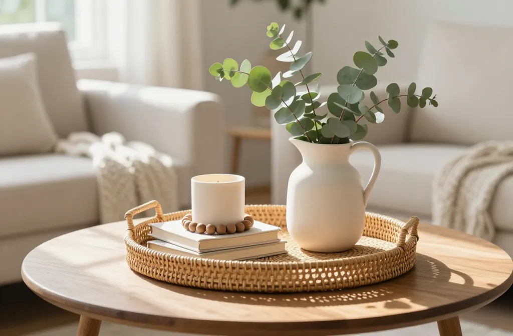 Steal These 10 Easy Farmhouse Coffee Table Decor Ideas for Beginners