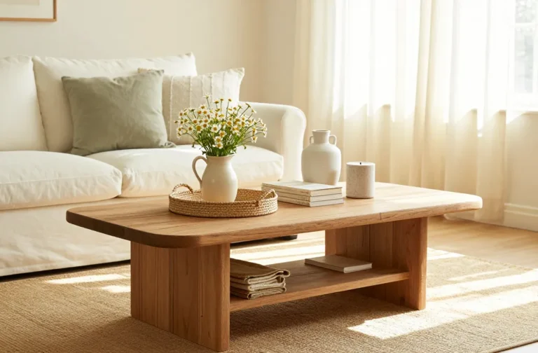 Steal-Worthy 10 Must-See Farmhouse Coffee Table Decor Ideas Trending Right Now