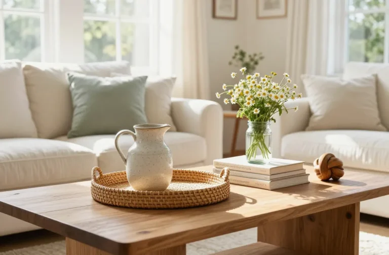 Steal These 10 Viral Farmhouse Coffee Table Decor Ideas Everyone Is Copying