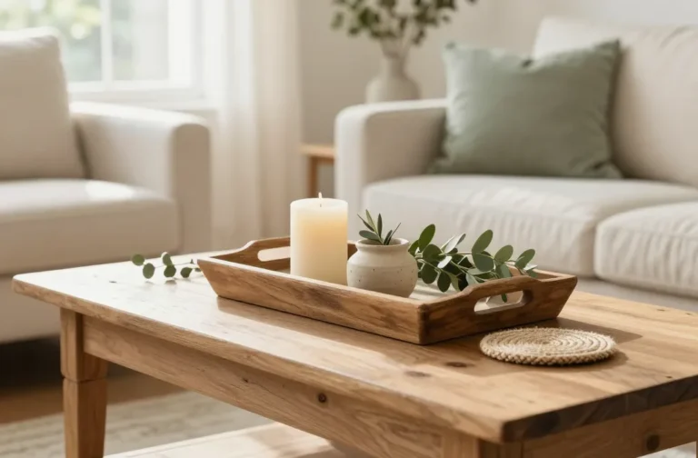Viral 15 Affordable Farmhouse Coffee Table Decor Ideas Under $25