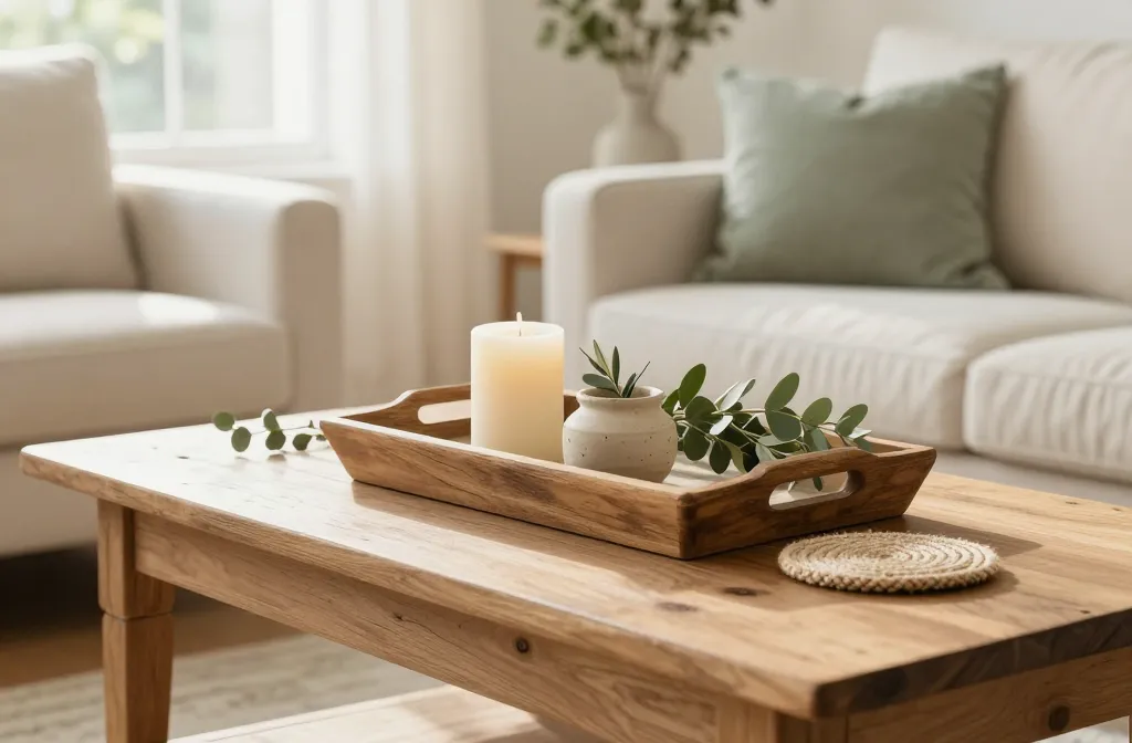 Viral 15 Affordable Farmhouse Coffee Table Decor Ideas Under $25