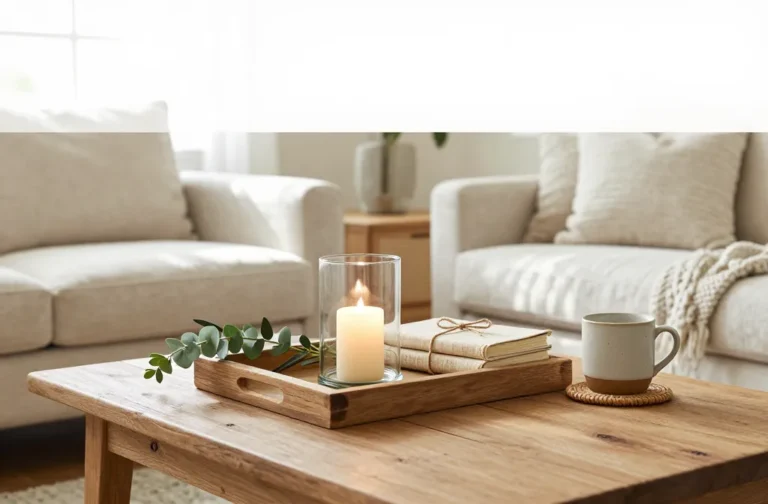 Viral 13 Farmhouse Coffee Table Decor Ideas You Can Diy This Weekend