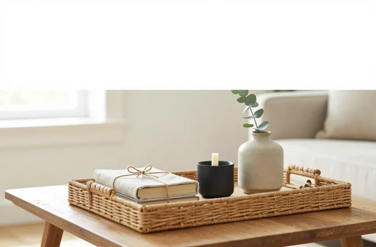 Viral 10 Dollar Store Farmhouse Coffee Table Decor Ideas That Actually Look Good