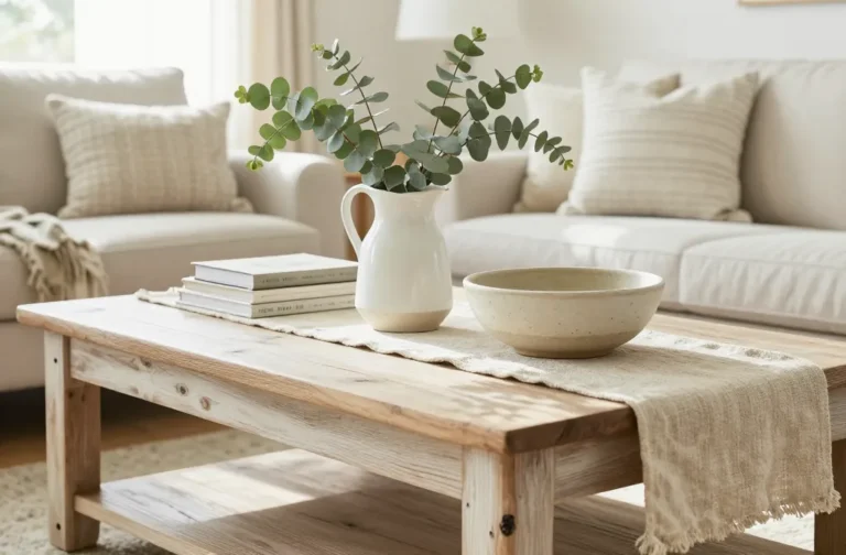 Viral 10 Farmhouse Coffee Table Decor Tricks That Make a Big Difference