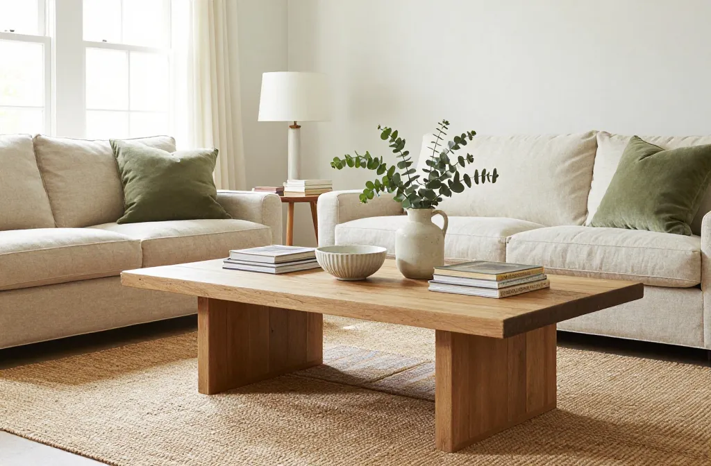 11 Farmhouse Coffee Table Ideas That Fix a Boring Living Room Fast