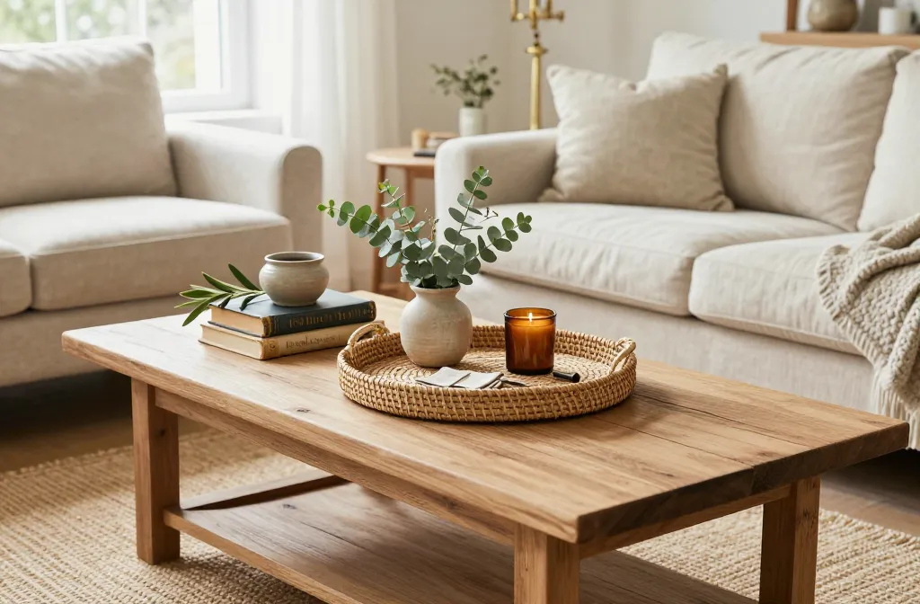 Steal These 12 Farmhouse Coffee Table Decor Ideas You Can Copy in Under 10 Minutes