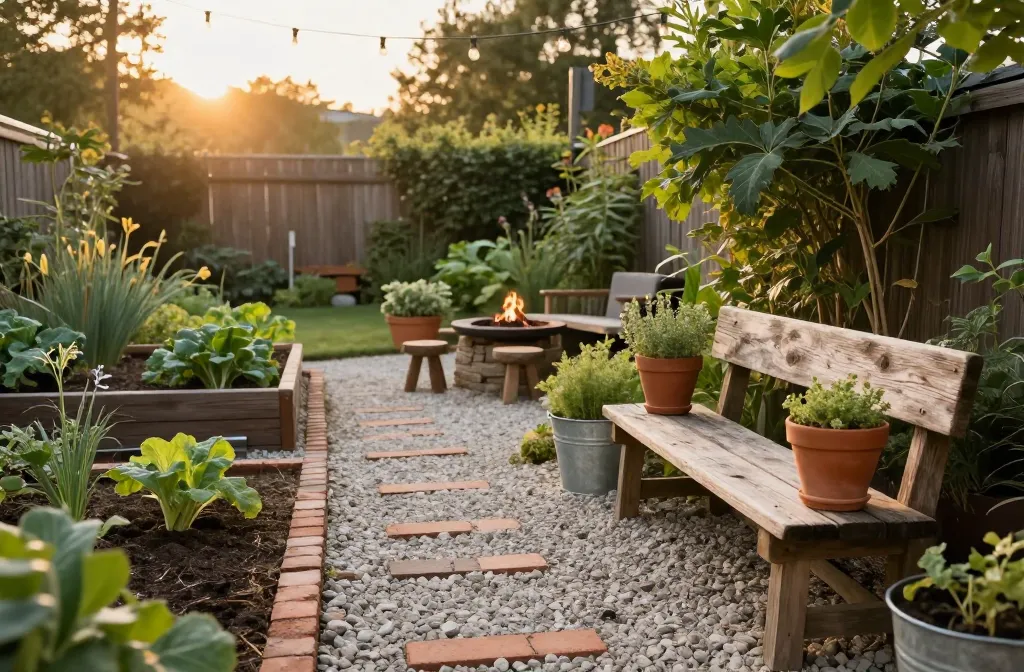 Viral 14 Rustic Garden Ideas That Fix a Boring Backyard Fast