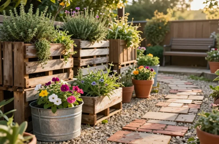 12 Rustic Garden Ideas That Upgrade Your Yard for Less Today