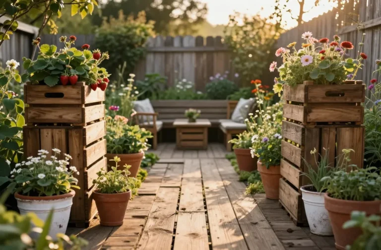 Viral List: 14 Cheap Rustic Garden Ideas That Don’T Look Cheap