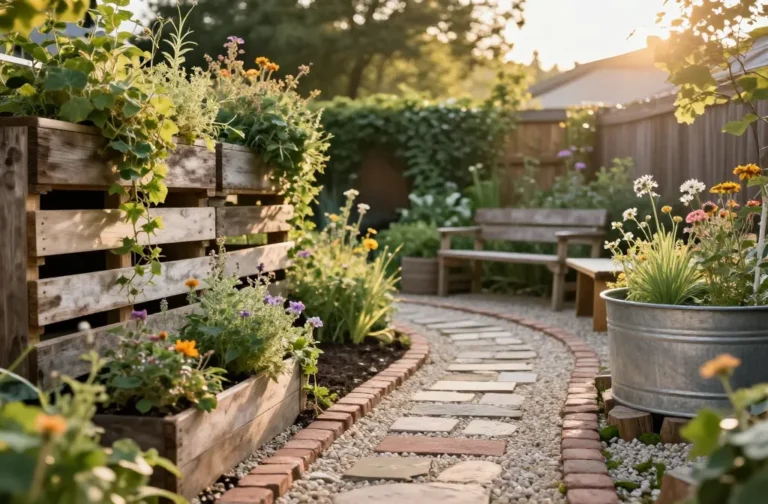 11 Rustic Garden Ideas That Save Money and Still Impress Guests