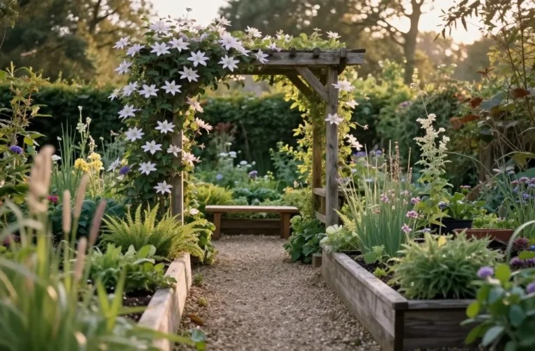 Genius 12 Rustic Garden Ideas That Make Small Spaces Feel Bigger