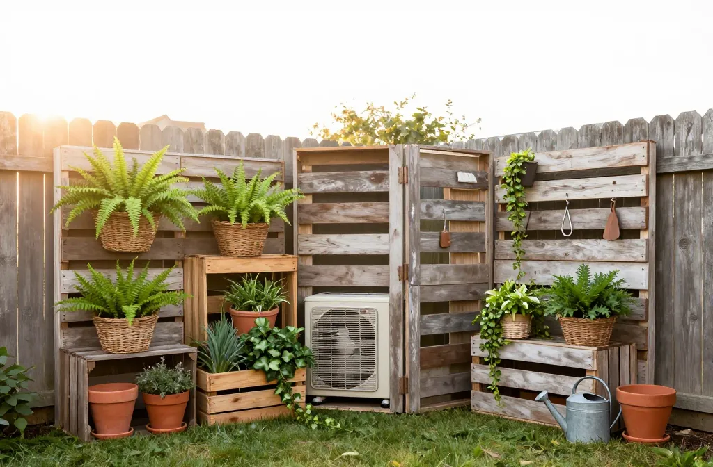 13 Rustic Garden Ideas to Hide Ugly Spots in Your Yard Fast