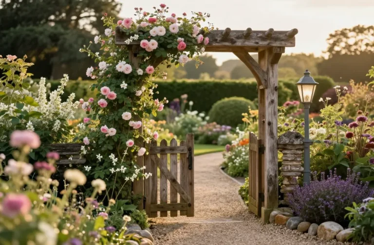 12 Rustic Garden Ideas That Work Even If You’Re Not Creative Now