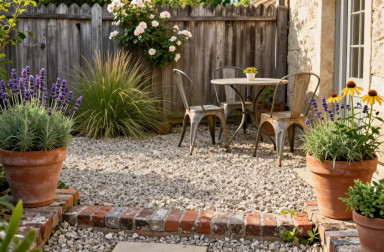 Wow 14 Rustic Garden Ideas for Low Maintenance (No Green Thumb Needed)