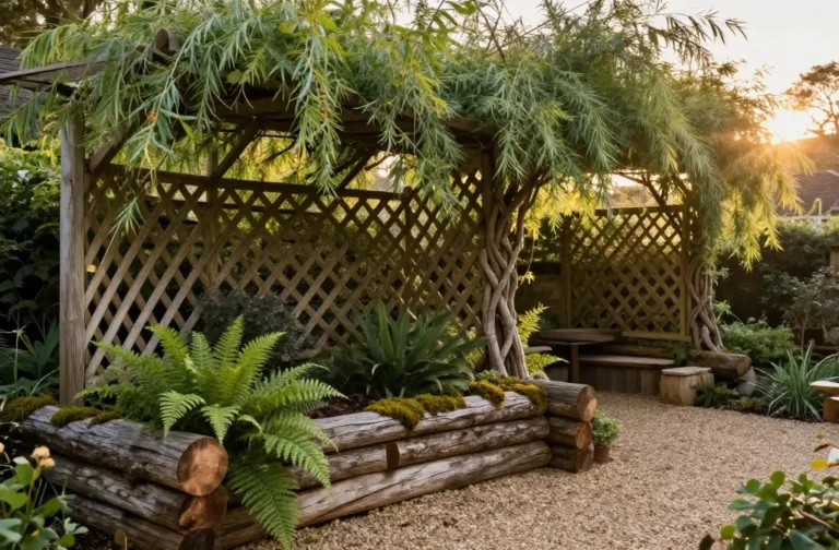 11 Rustic Garden Ideas That Add Privacy Without a Fence Secrets