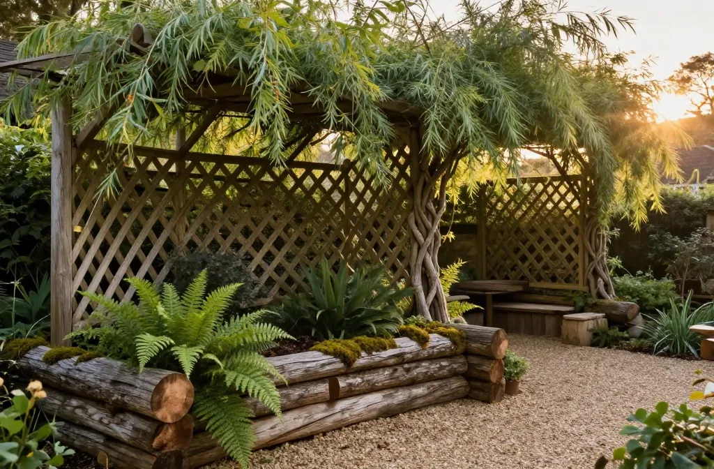 11 Rustic Garden Ideas That Add Privacy Without a Fence Secrets
