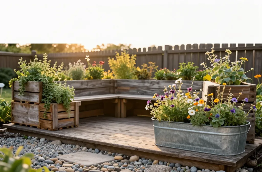 Viral 15 Rustic Garden Ideas to Fix an Empty, Lifeless Yard
