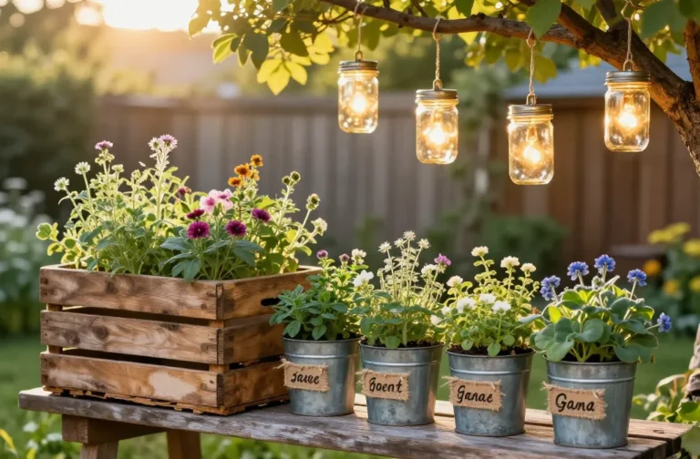 Viral 15 Rustic Garden Ideas Using Things You Already Have at Home