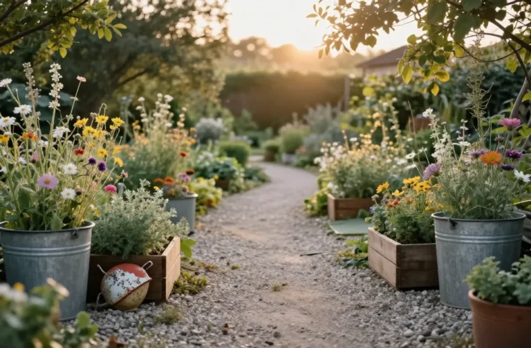 11 Rustic Garden Ideas That Instantly Add Charm on a Budget Now