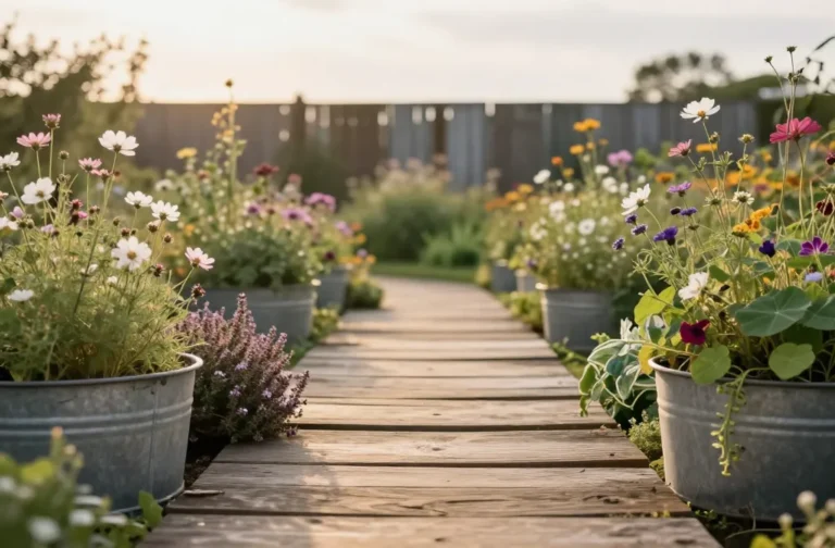 13 Rustic Garden Ideas That Make Guests Say “Wow” Today