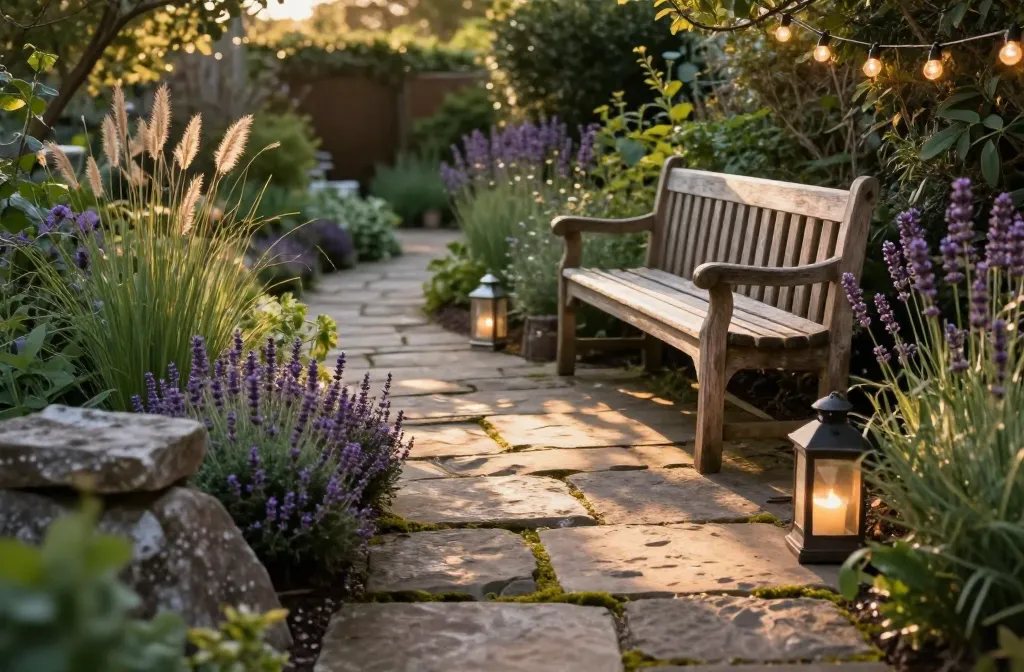 Transform Your Yard: 12 Rustic Garden Ideas That Create a Peaceful Outdoor Sanctuary