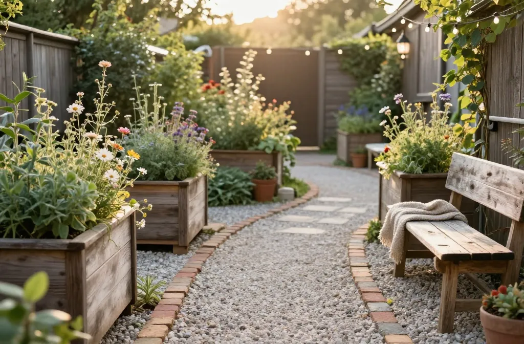 Steal These 15 Rustic Garden Ideas That Make Your Backyard Pinterest-Worthy