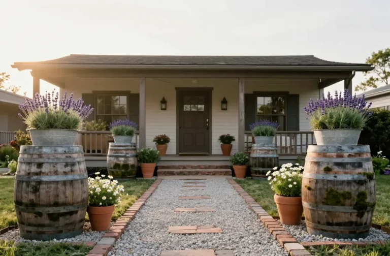 10 Rustic Garden Ideas That Boost Curb Appeal Instantly Now