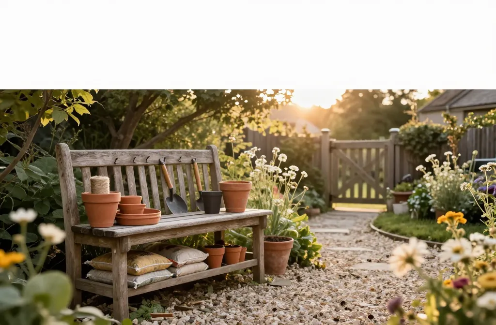 14 Rustic Garden Ideas That Feel Like a Country Getaway Now