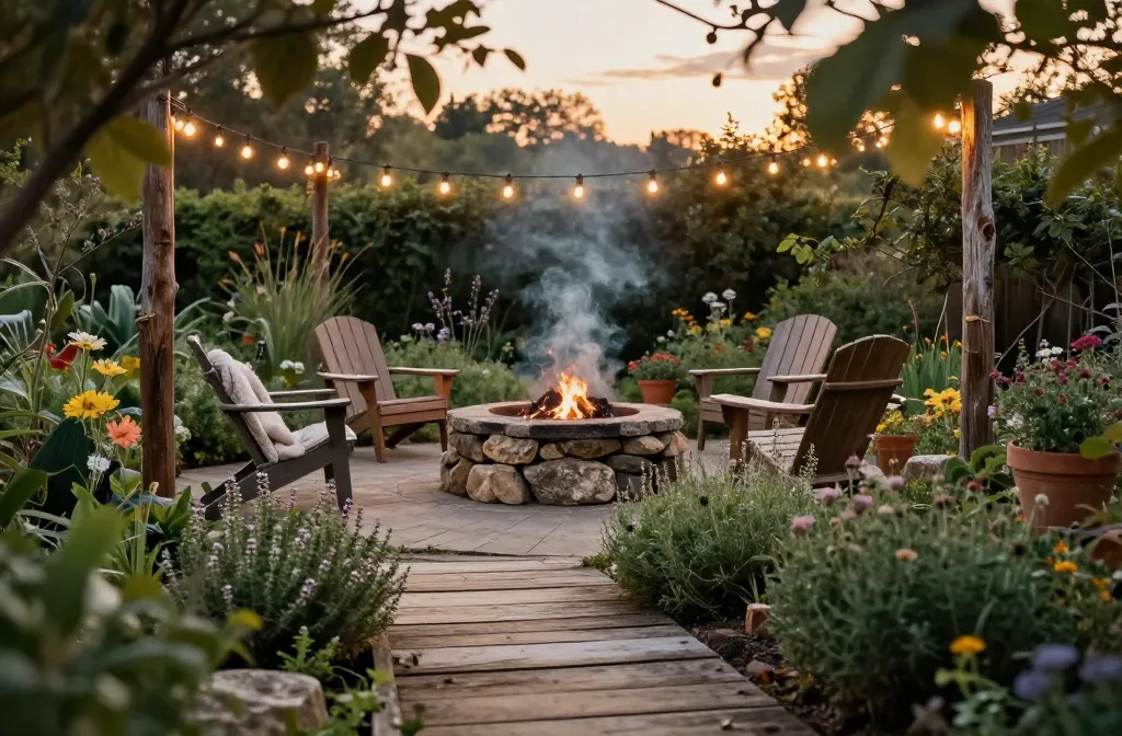 Cozy Magic 11 Rustic Garden Ideas That Turn Your Yard Into a Cozy Retreat