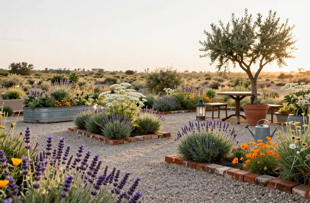 13 Rustic Garden Ideas for a Drought-Friendly Yard That Wow