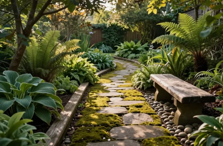 14 Rustic Garden Ideas for Shady Areas That Won’T Grow Grass Secrets