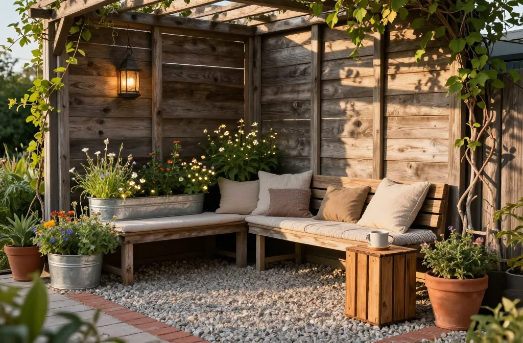 10 Rustic Garden Ideas for Patios That Need a Makeover Now