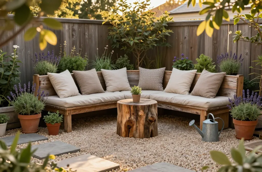 Transform Your Yard: 12 Rustic Garden Ideas for Small Backyards That Need Help