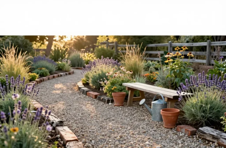 Steal These 13 Rustic Garden Ideas to Keep Your Garden Low-Maintenance