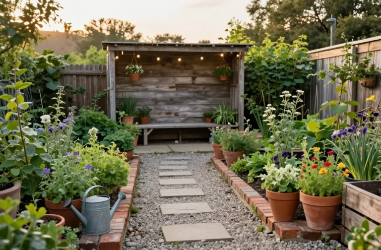 10 Rustic Garden Ideas to Stop Your Backyard From Looking Boring Now