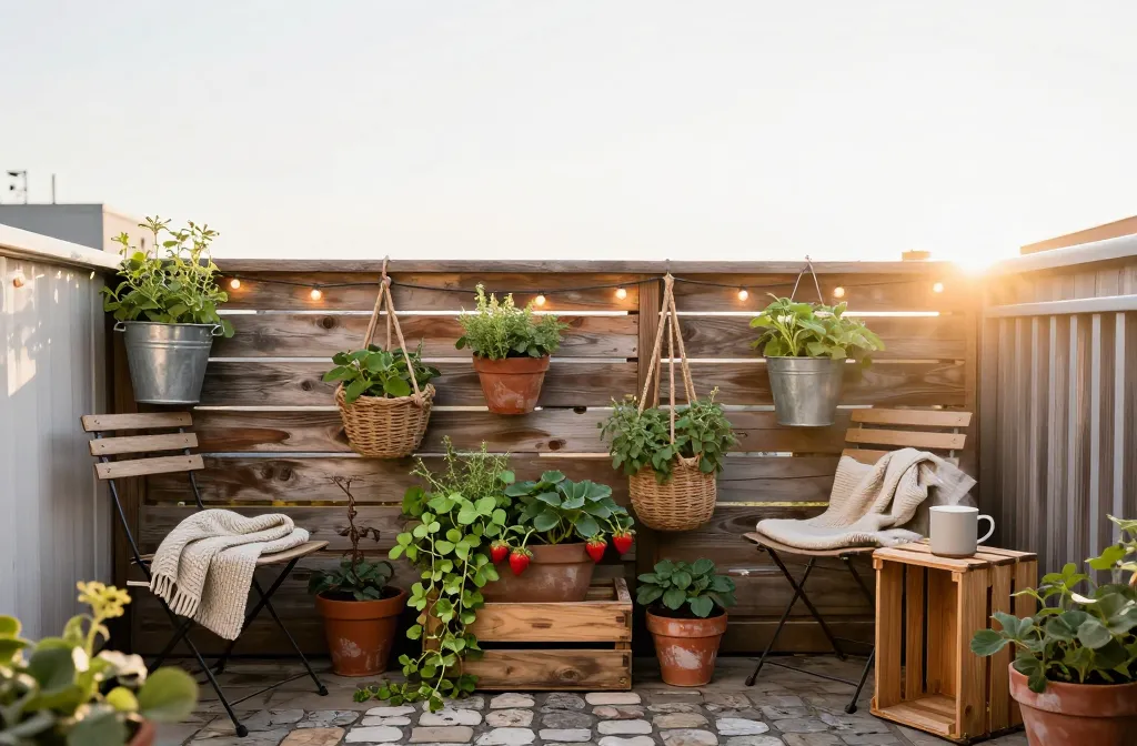 Steal These 13 Rustic Garden Ideas That Make Small Spaces Cozy