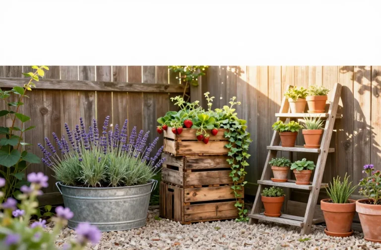 14 Rustic Garden Ideas That Transform Ugly Corners Fast Now