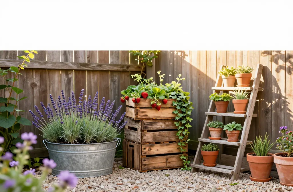 14 Rustic Garden Ideas That Transform Ugly Corners Fast Now