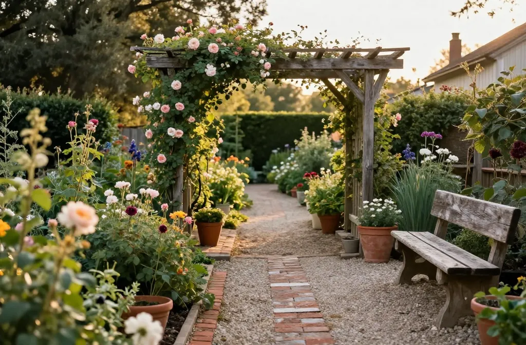 Viral 11 Rustic Garden Ideas That Turn a Messy Backyard Into a Retreat