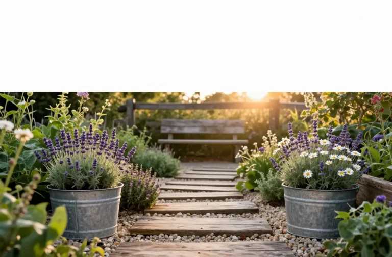 Viral 10 Rustic Garden Ideas That Make Your Yard Pinterest-Perfect