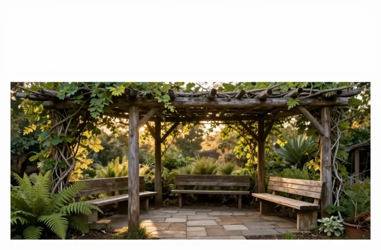 Viral 15 Rustic Garden Ideas for Yards That Need More Shade