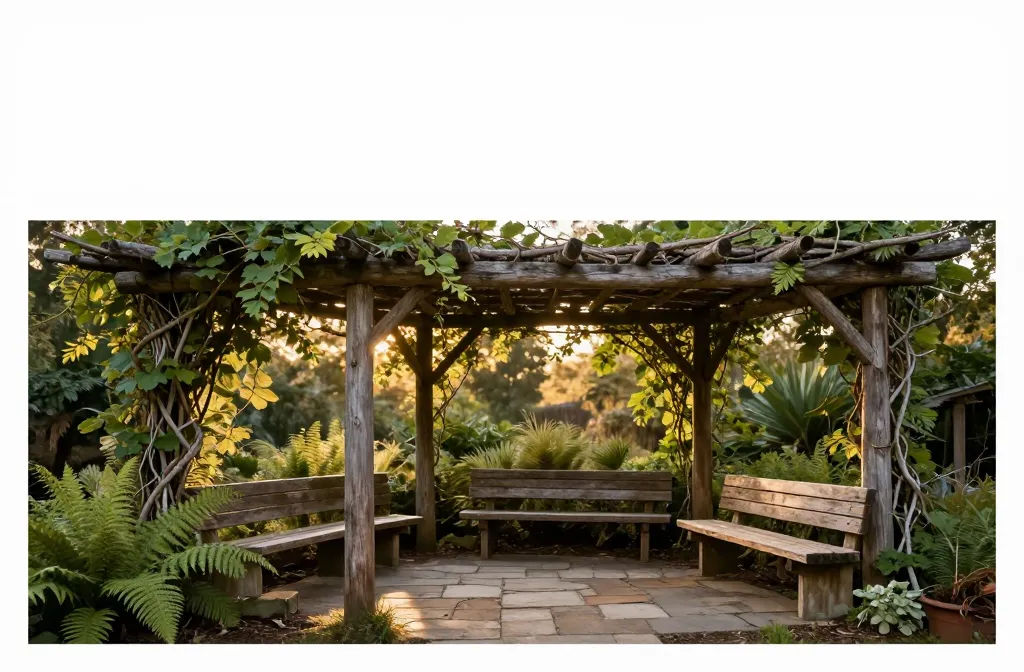 Viral 15 Rustic Garden Ideas for Yards That Need More Shade