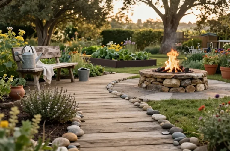 Steal These 12 Rustic Garden Ideas That Stop Your Backyard From Feeling Empty