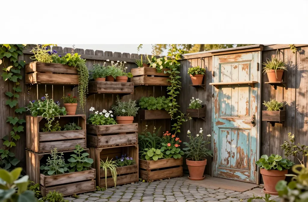 Viral 13 Rustic Garden Ideas That Solve Small-Space Problems