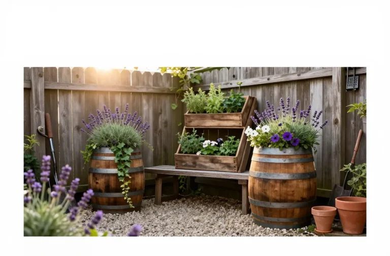 10 Diy Rustic Garden Ideas That Transform a Yard Fast Now
