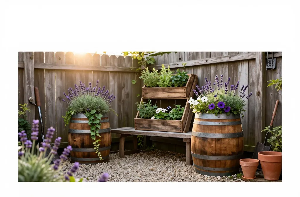 10 Diy Rustic Garden Ideas That Transform a Yard Fast Now