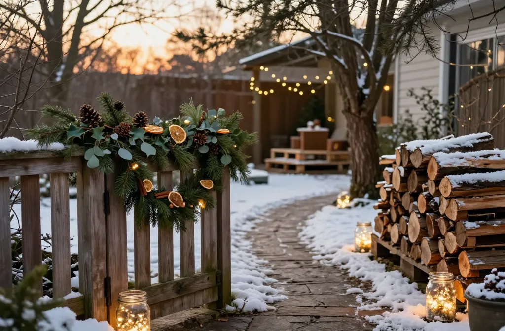 Viral 13 Rustic Garden Ideas for Christmas That Don’T Require a Big Budget
