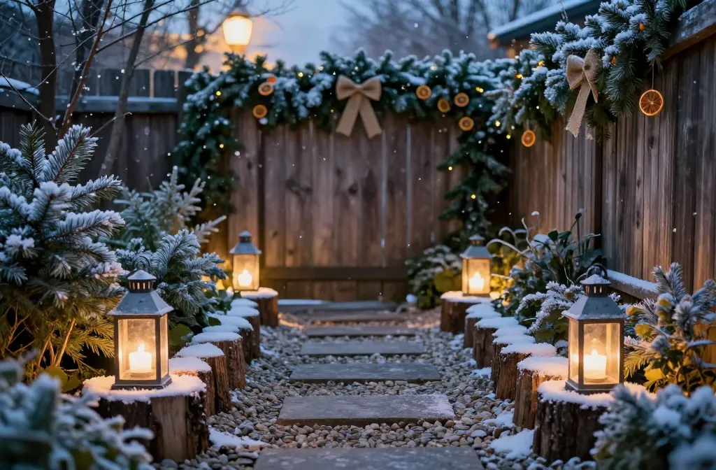 10 Rustic Garden Ideas That Turn Your Yard Into a Winter Wonderland Magic