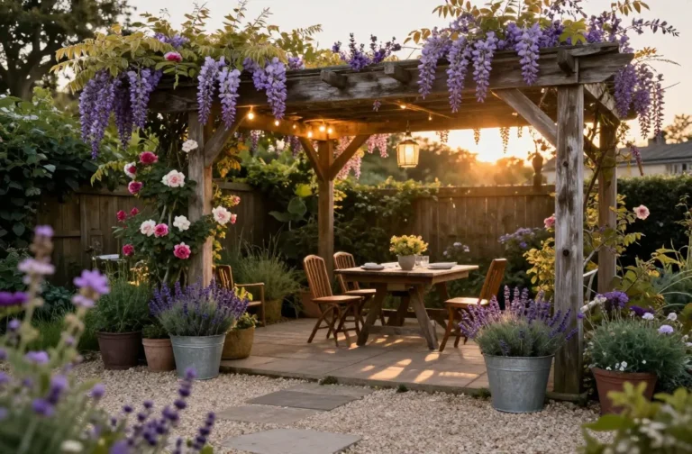 Gorgeous 14 Rustic Garden Ideas to Upgrade Your Yard Before Summer Parties