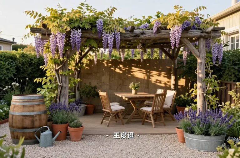 Chill Yard Magic 11 Rustic Garden Ideas for Summer That Keep Your Yard Cool & Inviting